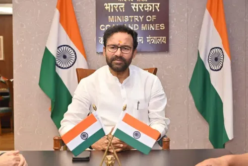 Kishan Reddy Reviews Coal Ministry's Key Projects and Output