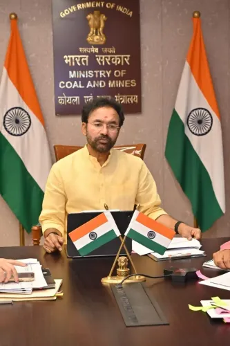 Kishan Reddy Reviews Coal Output, Dispatch and Washery Capacity