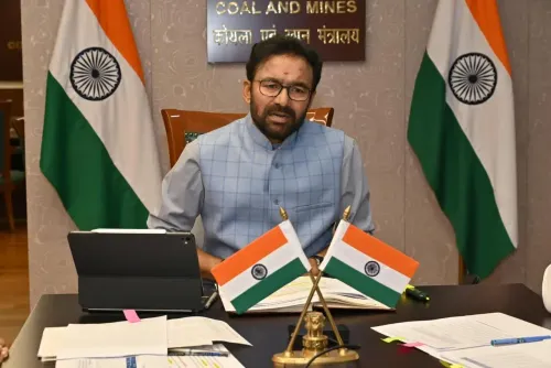 Kishan Reddy Reviews Coal Output, QFMB Mining Report in Delhi