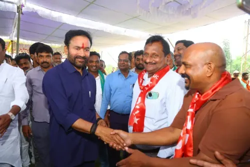 Kishan Reddy Reviews Coal Output, Safety at Singareni