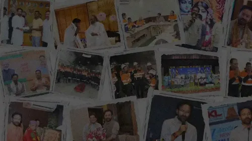 Kishan Reddy Reviews Development Projects Across Three States