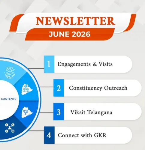 Kishan Reddy Reviews June 2026 Milestones: BCGCL, India-UK Minerals Pact