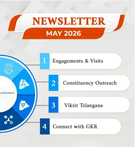 Kishan Reddy Reviews May 2026 Engagements, PM's ₹9,400 Cr Telangana Push