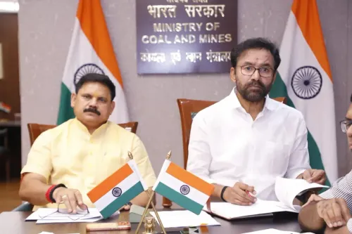Kishan Reddy Reviews Mining Sector Progress in New Delhi