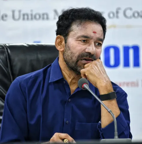 Kishan Reddy Reviews SCCL Operations Amid El Nino Concerns