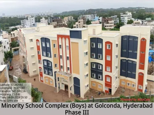 Kishan Reddy: Rs 33 Cr PMJVK Funds Build Schools in Hyderabad