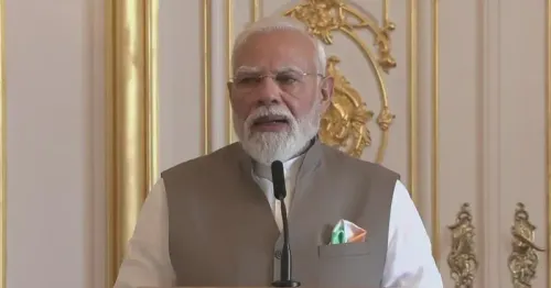 Kishan Reddy shares live: PM Modi addresses joint press meet with Slovak PM Fico