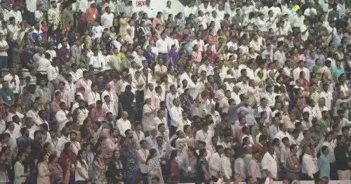 Kishan Reddy Shares Live: PM Modi Lays Foundation Stone in Surat