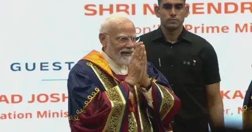Kishan Reddy shares PM Modi at IIT Delhi 57th Convocation