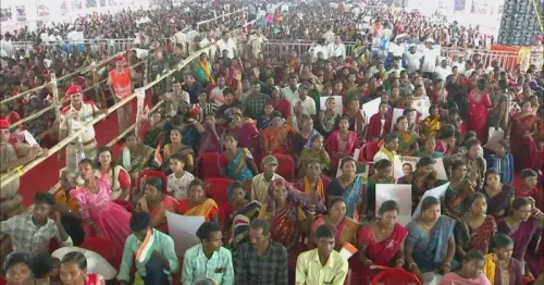Kishan Reddy shares PM Modi's address at Odisha govt's 2-year event