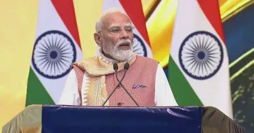 Kishan Reddy shares PM Modi's Jakarta community address live