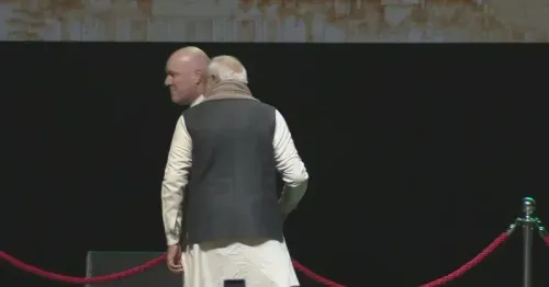Kishan Reddy shares PM Modi's live address to Indian community in Auckland