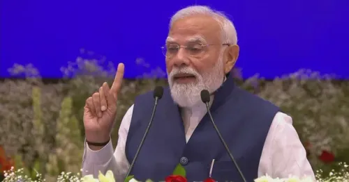 Kishan Reddy shares PM Modi's live NDA conclave address