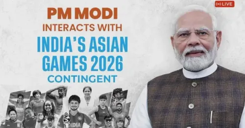 Kishan Reddy shares PM Modi's meet with Asian Games 2026 squad