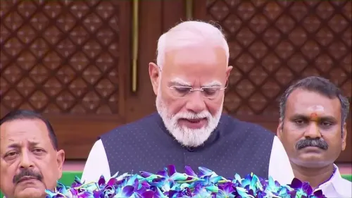 Kishan Reddy shares PM Modi's remarks on India's space milestones