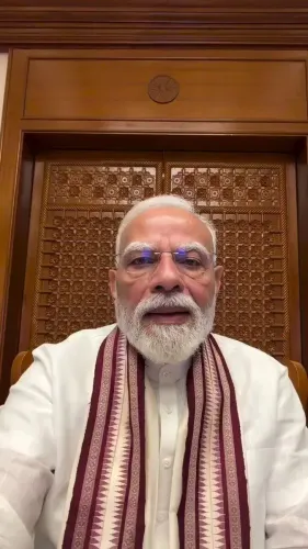 Kishan Reddy shares PM Modi's special message to India's youth