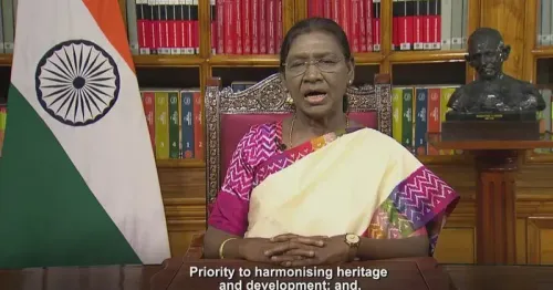 Kishan Reddy shares President Murmu's Independence Day address