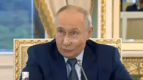 Kishan Reddy shares Putin's praise for India's economic growth