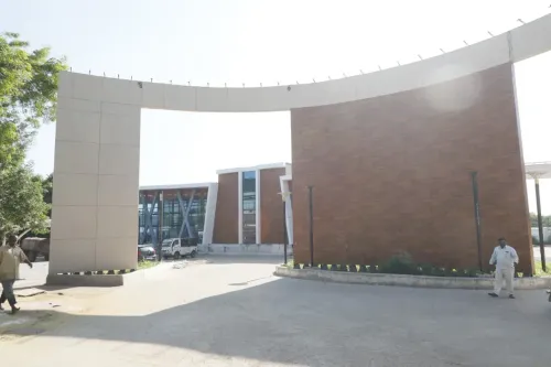 Kishan Reddy shares Shadnagar station upgrade progress