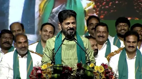 Kishan Reddy Slams Revanth Reddy Over Arrogance, BJP Workers Remark