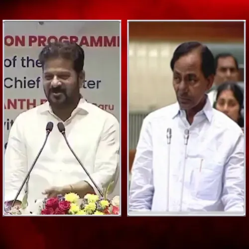 Kishan Reddy Slams Revanth Reddy Over 'Criminal Waste' Remark