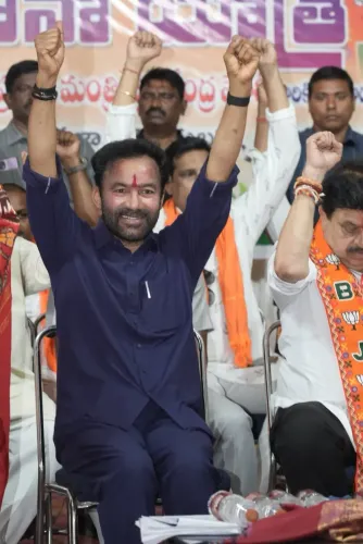 Kishan Reddy Thanks PM Modi for Singareni Worker Welfare Support