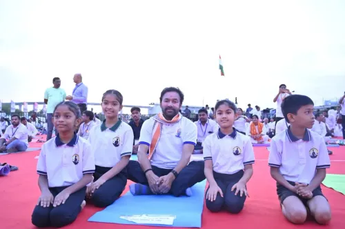 Kishan Reddy Thanks Telangana for IDY2026 Yoga Mahotsav