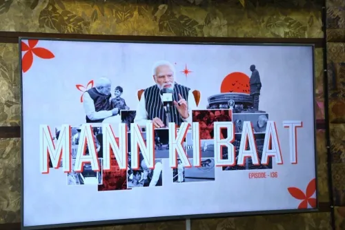 Kishan Reddy Tunes In to Mann Ki Baat 136 in Hyderabad