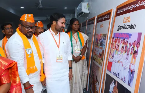 Kishan Reddy Urges BJP Workers to Strengthen Party at Grassroots