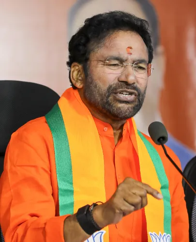 Why is Kishan Reddy urging CM Revanth to speed up the Hyderabad Metro takeover?