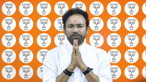 Kishan Reddy Urges Hyderabad Voters to Register Locally