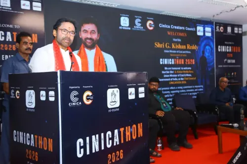 Kishan Reddy Urges Youth to Turn Ideas Into Enterprises