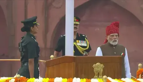 Kishan Reddy: Vande Mataram rings at Red Fort on 80th I-Day