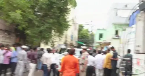 Kishan Reddy Visits Anganwadi Centre in Hyderabad's Khairatabad