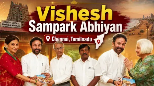 Kishan Reddy visits Chennai for Yoga Day, BJP outreach