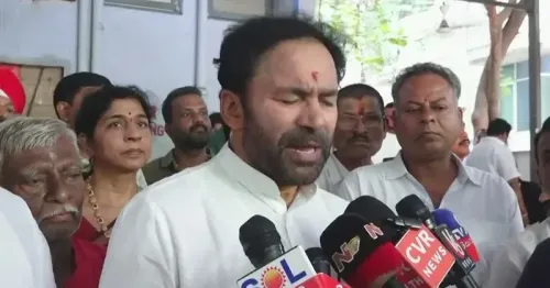 Kishan Reddy Visits Urban PHC in Ameerpet, Hyderabad