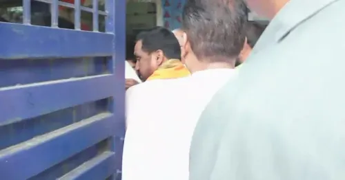 Kishan Reddy Visits Urban PHC in Hyderabad's Sanathnagar
