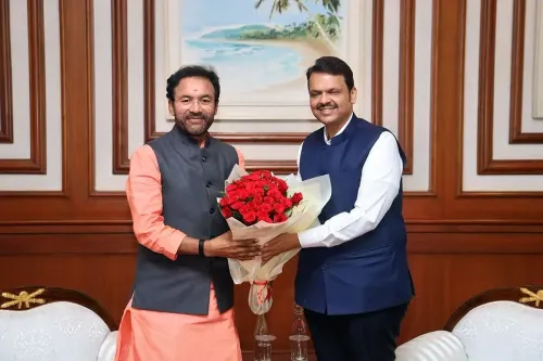 Kishan Reddy Wishes CM Fadnavis on Birthday