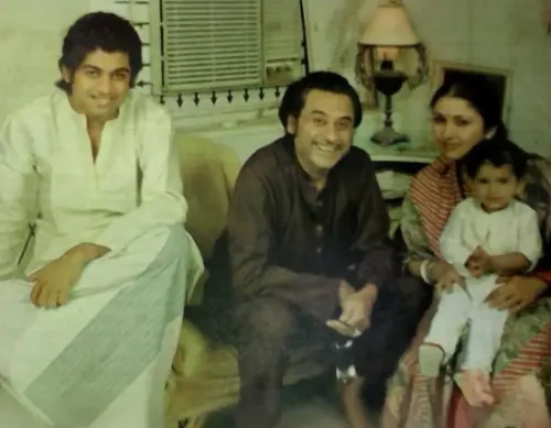 Kishore Kumar's son Sumeet shares rare family photos with wives Ruma & Leena