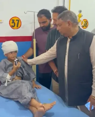 किश्तवाड़: जहां बादल फटने से मची तबाही, वहां पहुंचा भाजपा प्रतिनिधिमंडल, राहत और पुनर्वास का किया वादा
