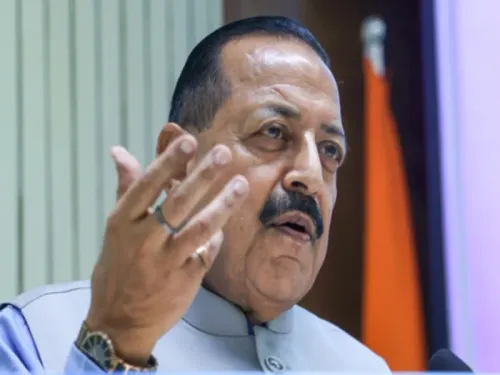 क्या किश्तवाड़ को 'आकांक्षी कृषि जिला' चुने जाने पर केंद्रीय राज्य मंत्री जितेंद्र सिंह ने शिवराज सिंह चौहान को धन्यवाद दिया?