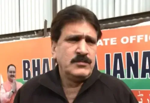 क्या किसी को राष्ट्रीय गीत 'वंदे मातरम' गाने में आपत्ति होनी चाहिए?: भाजपा प्रवक्ता अल्ताफ ठाकुर