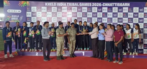 KITG 2026 Day 9: Chhattisgarh Women's Football Team Secures Gold, Soren, Reethushree, and Nagini Shine in Athletics