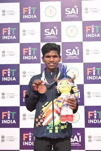 Suraj Mashi's Journey: A Self-Taught Athlete's Silver Medal at Khelo India Games