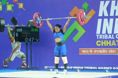 KITG 2026: Monikha Sonowal, Mason's Daughter, Defies Adversity to Win Weightlifting Gold