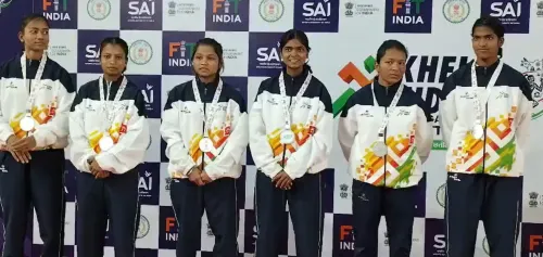 केआईटीजी 2026: सरगुजा में खेलो इंडिया ट्राइबल गेम्स का शानदार समापन, छत्तीसगढ़ का मलखंभ में प्रदर्शन