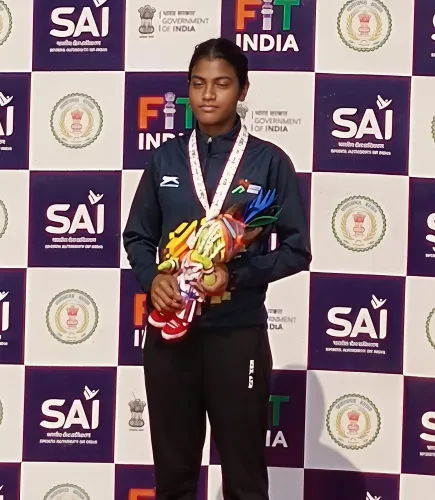 Odisha Teen Alish Ekka: A Silver Medal Tribute to Her Mother's Sacrifices at KITG 2026