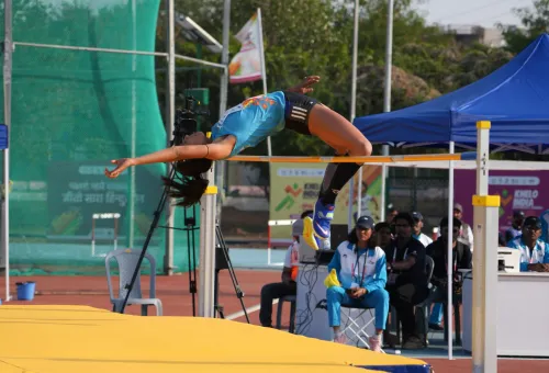 How Did Pooja Break the Meet Record at KIUG 2025?