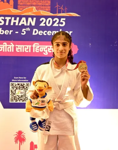 How Did Jaanvi Yadav Turn Adversity into Gold at KIUG 2025?
