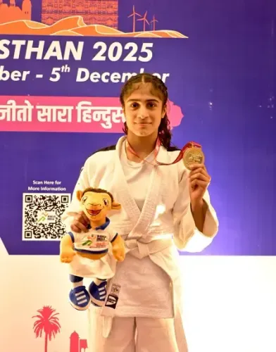 How Did Jaanvi Yadav Turn Adversity into Gold at KIUG 2025?
